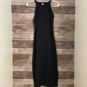 Old Navy Black Maxi Dress